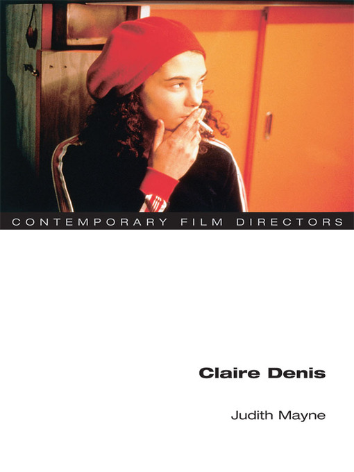 Title details for Claire Denis by Judith Mayne - Wait list